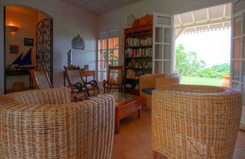 Le Robert Villa | Villa with pool and ocean view (MQRO08)