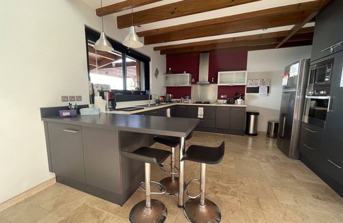 Saint-Paul Villa | Villa with pool and magnificent panoramic ocean view