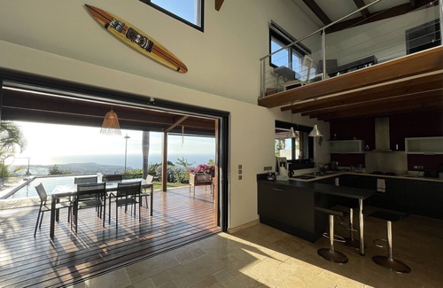 Saint-Paul Villa | Villa with pool and magnificent panoramic ocean view