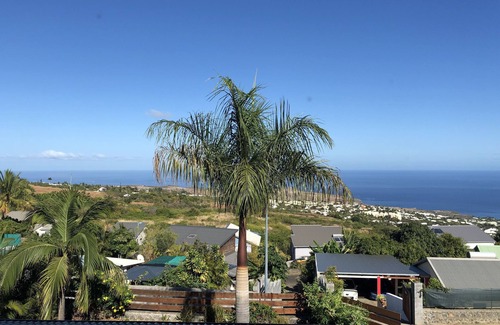 Saint-Paul Villa | Villa with pool and magnificent panoramic ocean view