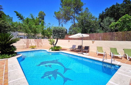 Crestatx Villa | Villa with pool and wifi close to Alcudia and Pollensa
