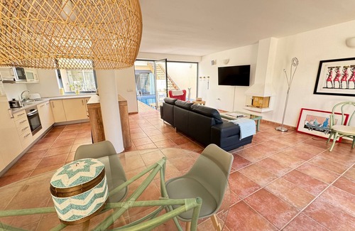 Bahia Calma Villa | Villa with pool approx. 190 sqm, inner courtyard, close to the sea, sea view.