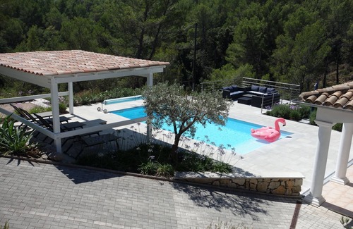 Callas Villa | Villa with pool between the Côte d'Azur and the Gorges du Verdon (8 people)