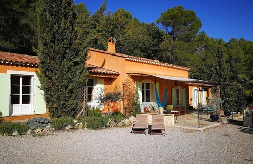 Callas Villa | Villa with pool between the sea and the Gorges du Verdon