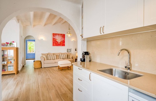 Cap d'en Font Villa | Villa with pool and air conditioning in Cap d´en Font, close to the sea, Menorca
