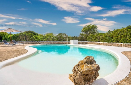 Cap d'en Font Villa | Villa with pool and air conditioning in Cap d´en Font, close to the sea, Menorca