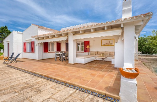 Cap d'en Font Villa | Villa with pool and air conditioning in Cap d´en Font, close to the sea, Menorca