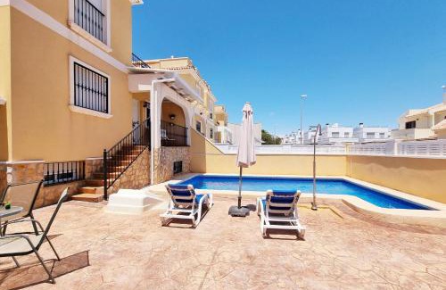Rojales House | Villa with pool for 10 people in Lo Marab, Ciudad Quesada, Rojales,