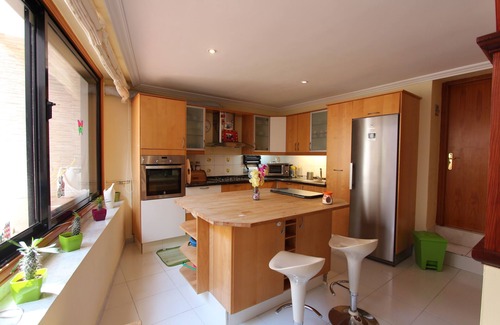 Chayofa Villa | Villa with pool for exclusive group holiday under palm trees