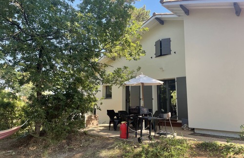 Piraillan House | Villa with pool on Arcachon Bay