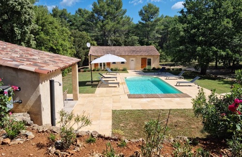Moissac-Bellevue Villa | Villa With Pool Gorges Du Verdon Natural Park