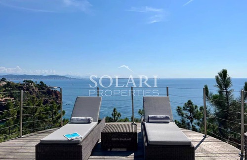 Theoule-Superieur Villa | Villa with pool in Theoule - 8 guests