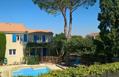 Vedene Villa | VILLA WITH POOL, GARDEN SHADE - NEAR AVIGNON - 6 PEOPLE