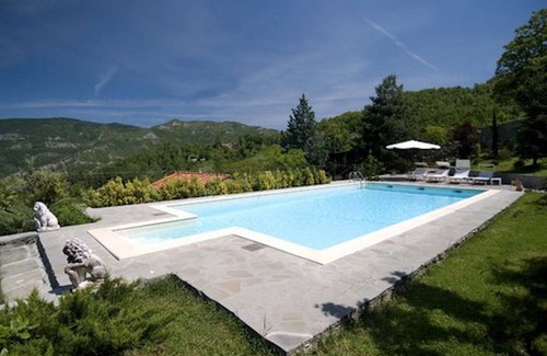 San Godenzo Villa | Villa with pool in chianti Rufina area 13 sleeps