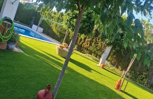 Sector E - Enea House | Villa with pool in Matalascañas- Huelva