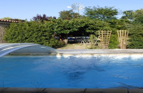 Maubec House | villa with pool in the heart of Luberon