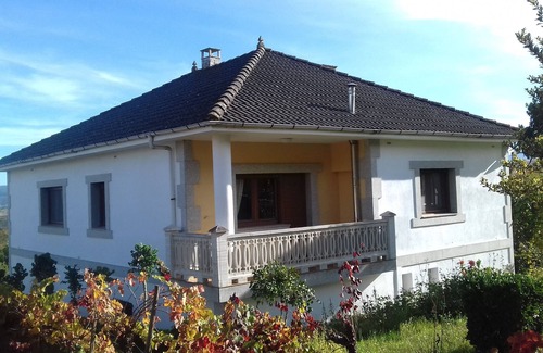 Castro Villa | Villa with Pool in the Ribeira Sacra