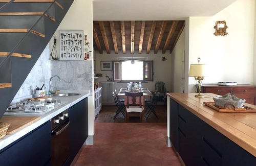 Loro Ciuffenna House | Villa with pool and magical view