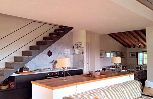 Loro Ciuffenna House | Villa with pool and magical view