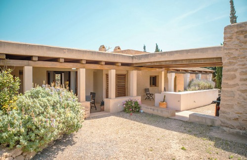 Formentera House | Villa with pool, large garden and several porches
