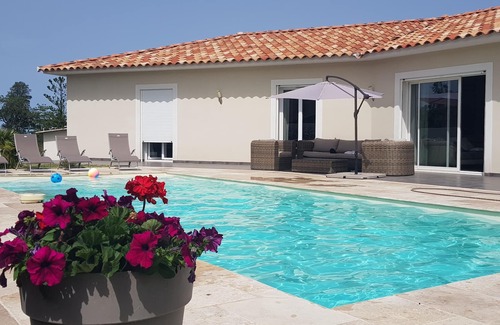 Ventiseri Villa | Villa with pool near the sea
