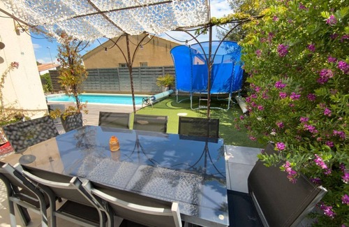 Perols Villa | Villa with pool near Montpellier and the sea
