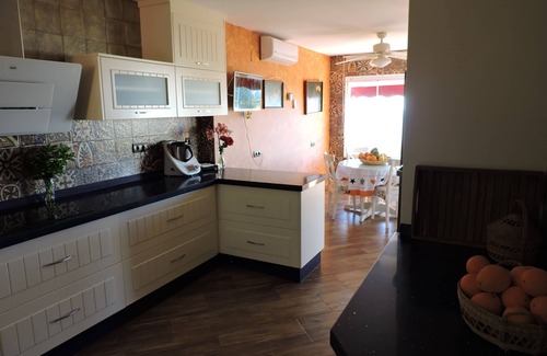 Salobrena Villa | VILLA WITH POOL ON THE TROPICAL COAST