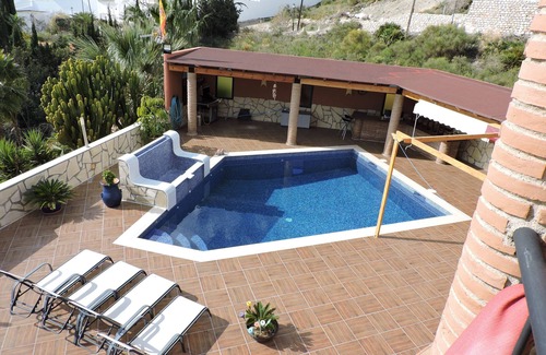 Salobrena Villa | VILLA WITH POOL ON THE TROPICAL COAST