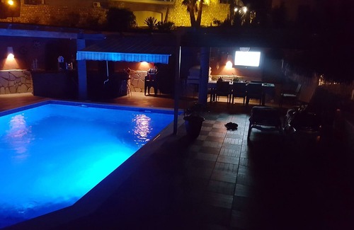 Salobrena Villa | VILLA WITH POOL ON THE TROPICAL COAST