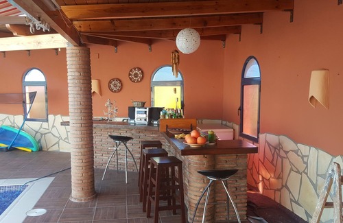 Salobrena Villa | VILLA WITH POOL ON THE TROPICAL COAST