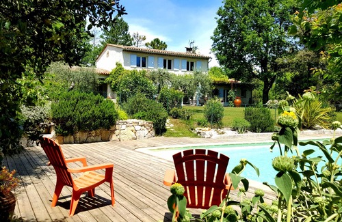 Montauroux House | VILLA with POOL quiet 5000m2 land near lake and river facilities sea