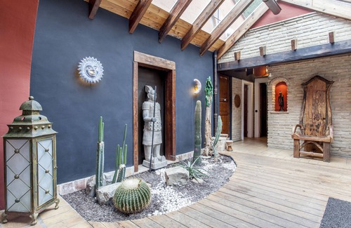 Naquera Ski Chalet | Villa with pool Sierra Calderona