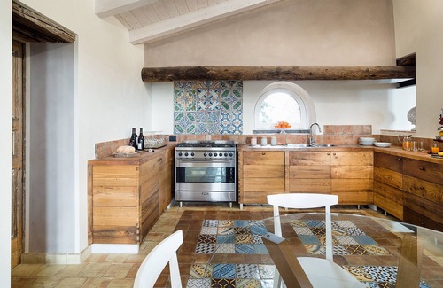 Zafferana Etnea Villa | Villa with private pool, wellness and small football pitch