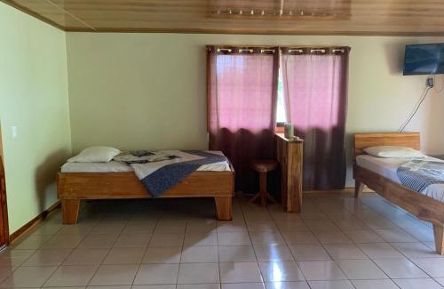 Drake Bay Cabin | Villa with primary forest view