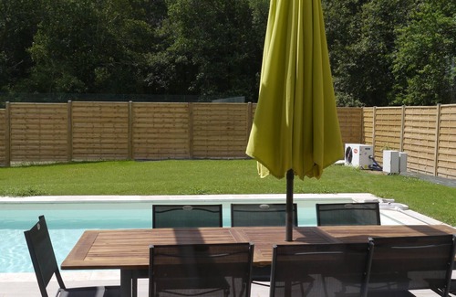 Saint-Augustin House | Villa with private pool and Jacuzzi on a residence with tennis