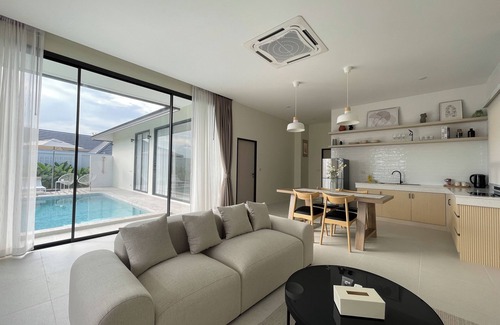 Na Kluea Villa | Villa with private pool, 2 bedrooms and a kitchen in Pattaya B2
