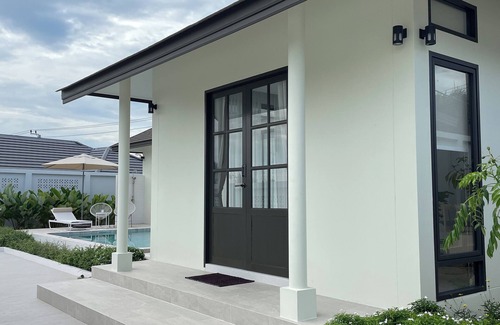 Na Kluea Villa | Villa with private pool, 2 bedrooms and a kitchen in Pattaya B2
