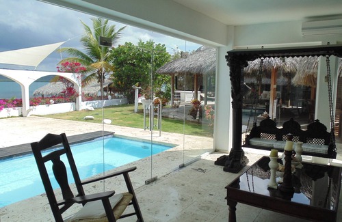 Bani Villa | Villa with private beach, facing the dunes of Bani. Paradise place