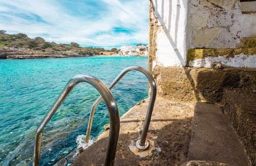 Alcaufer Villa | Villa with private cave and sea access, Alcaufar