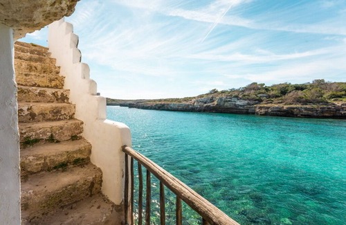 Alcaufer Villa | Villa with private cave and sea access, Alcaufar