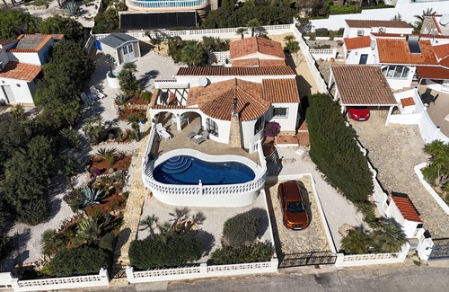 Cumbre del Sol Villa | Villa with private swimming pool at the luxureous Cumbre del Sol urbanisation.