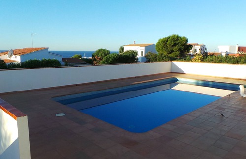 Es Canutells Villa | Villa with private pool, master suite and sea view