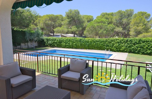 El Roc de Sant Gaieta House | Villa with private pool and large garden for 8 people
