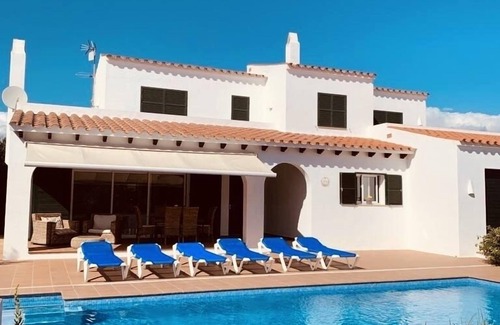 Binisafua Villa | Villa With Private Pool And Sea Views next to the beach