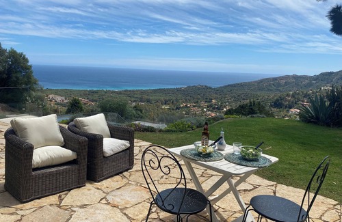 Eden Rock Villa | Villa with private pool and fantastic sea view on the best sea in Sardinia