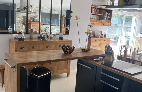 Florensac Villa | VILLA WITH PRIVATE POOL AND SPA NOT OVERLOOKED NEAR CAP D'AGDE AND MARSEILLAN PLAGE