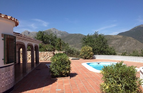Alcaucin Villa | Villa With Private Pool, Lake And Mountain Views
