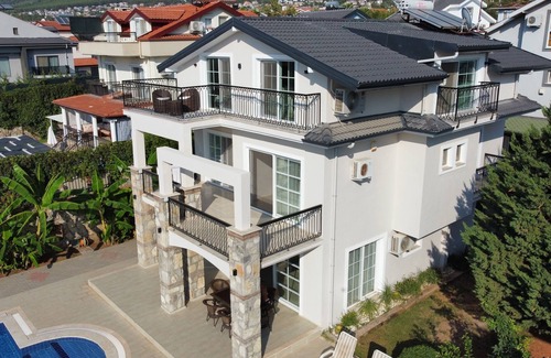 Oludeniz Villa | Villa with private pool and garden in Ölüdeniz Fethiye