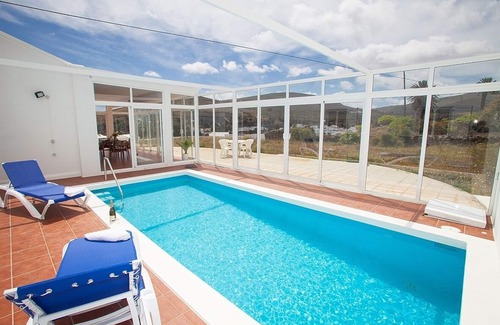Haria Villa | Villa With Private Pool And Wonderful Views To The "1000 Palm Trees Valley"