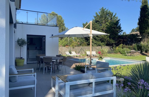 Cabries Villa | Villa with private pool south of Aix en Provence